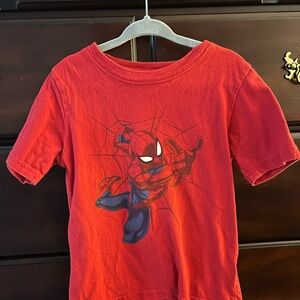 Marvel Red Spider-Man Kids Tee
